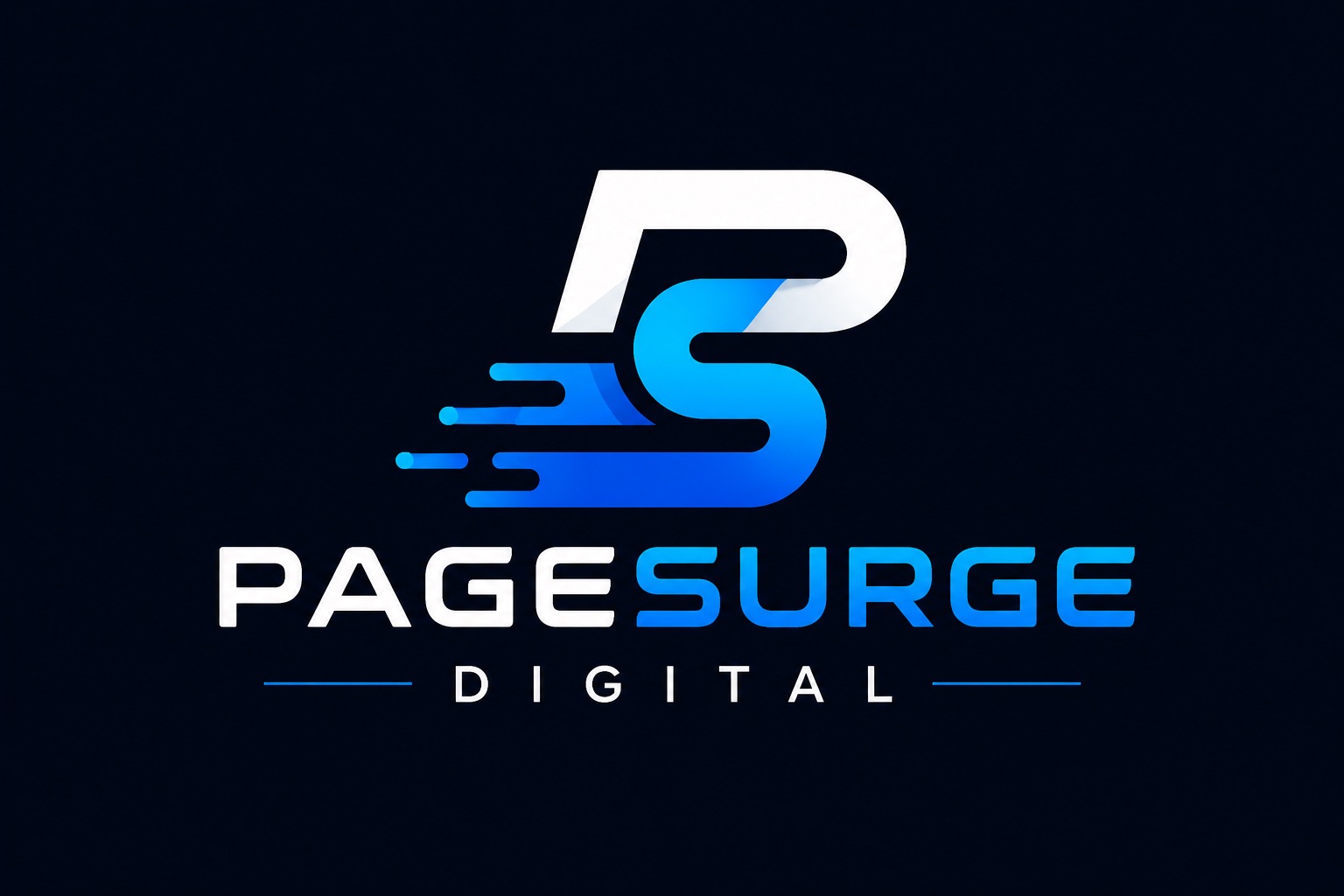 PageSurge Digital logo