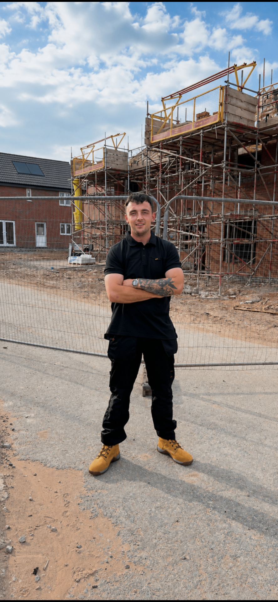 PageSurge Digital founder, formerly working in the trades